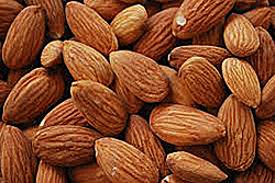 blanched and chopped almonds