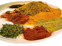 Spices for Tangine